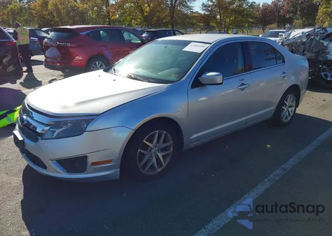 2012 Ford Fusion Sel from USA, damaged, VIN 3FAHP0JA8CR232362